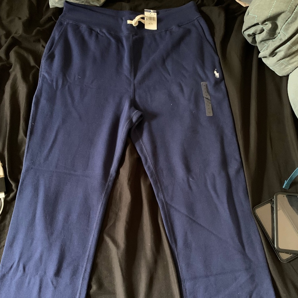 Polo sweatpants never been worn I got the wrong size and I can’t return them